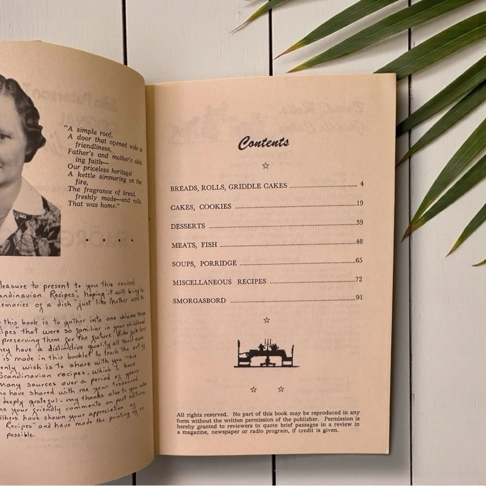 Julia Peterson Tufford’s Original Scandinavian Recipes – Vintage Nordic Cookbook